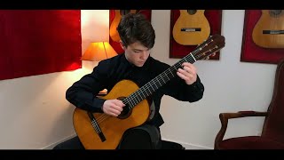 Paolo Besson plays Burgalesa by Federico Moreno Tórroba [upl. by Yelich]