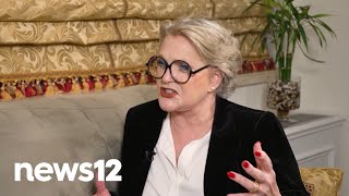 How ‘Cagney amp Lacey’ star Sharon Gless is empowering women  News 12 [upl. by Soirtemed]