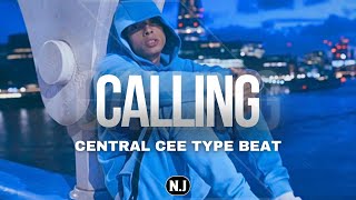 FREE Central Cee Type Beat  quotCallingquot  Melodic Drill Type Beat 2024 [upl. by Eilojne196]