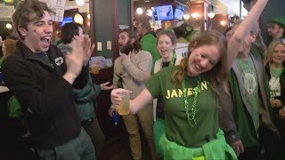 Downtown Cleveland businesses welcome crowds for St Patricks Day festivities [upl. by Elana]