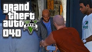 GTA V GTA 5 HD 040  Reißen wir den Ballas den Arsch auf ★ Lets Play GTA 5 GTA V [upl. by Tomkiel]