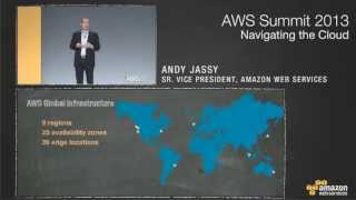 2013 AWS Summit Keynote  San Francisco [upl. by Egres152]