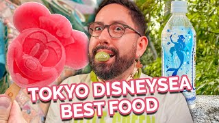 The ULTIMATE Snack Guide for Tokyo DisneySea in 2024 [upl. by Gaspar]