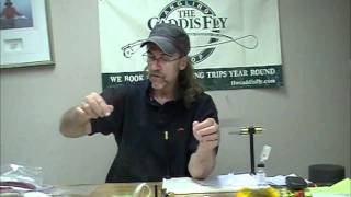 Fly Tying Materials for tying Muddler Minnow Patterns [upl. by Ylenaj]