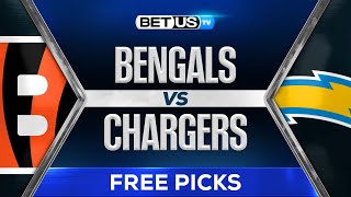 Bengals vs Chargers Predictions  NFL Week 11 Sunday Night Football Game Analysis amp Picks [upl. by Mandler]