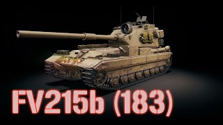 FV215b 183 Skin World Of Tanks [upl. by Lizbeth447]