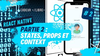 React Native  Construire une application mobile étape par étape  Partie 2 [upl. by Wyn]