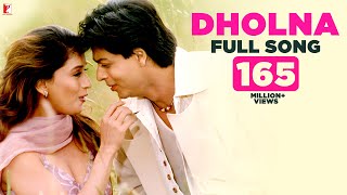 Dholna  Full Song  Dil To Pagal Hai  Shah Rukh Khan Madhuri Dixit Lata Mangeshkar Udit Narayan [upl. by Brighton]