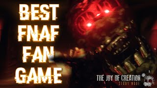 The Joy of Creation Story Mode is the best FNAF Fan Game Full Game [upl. by Anerdna]