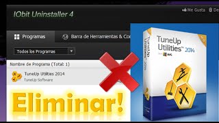 4 Pasos para eliminar AVG TuneUp Utilities 2014 por Completo [upl. by Patten]