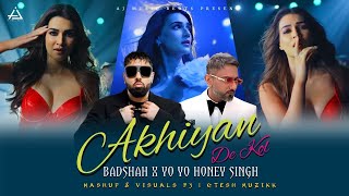 Akhiyan De kol Mashup  Badshah X Yo Yo Honey Singh Gtesh Muzikk mashup badshah yoyohoneysingh [upl. by Reilly]