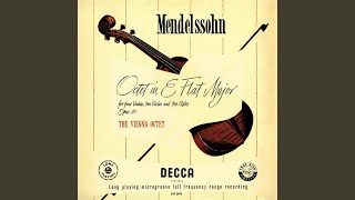 Mendelssohn Octet in EFlat Major Op 20 MWV R20 IV Presto [upl. by Nnodnarb]