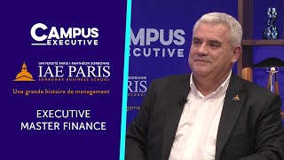 IAE ParisSorbonne Business School  Executive Master Finance [upl. by Dar]