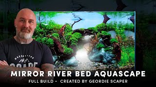 GEORDIE SCAPER  GETTING CREATIVE IN A ADA 60P45 60CM 2FT AQUASCAPE [upl. by Odnamra]