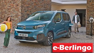 New Citroen eBerlingo XTR  range up to 320 km [upl. by Keheley]