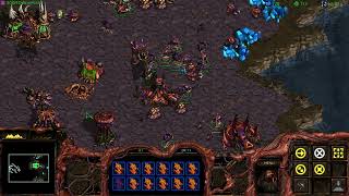 Starcraft Brood War  Zerg 06 Fury of the Swarm [upl. by Hamfurd830]