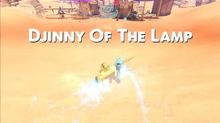 Astro Bot  Djinny Of The Lamp [upl. by Brunn]