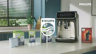 Philips 3300 CMF handleiding onderhoud [upl. by Ellednek]