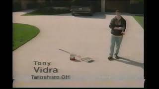 Thompsons Water Seal Brand Waterproofer Commercial  December 1995 [upl. by Vasta]