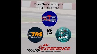 Av Experience Challenge  GT7 GWK vs TRS vs RTE  Desafio 1  Autopolis GP Gr3 [upl. by Eocsor]