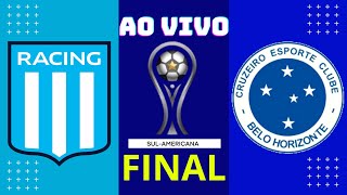 RACING X CRUZEIRO AO VIVO COM NARRAÇÃO [upl. by Idonah]