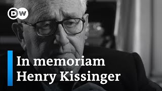 Henry Kissinger  Secrets of a superpower  DW Documentary [upl. by Atinniuq]