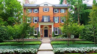 BEAUTIFUL Toronto Homes near Downtown  Rosedale Affluent Areas of Toronto [upl. by Milson332]