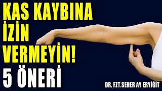 KAS KAYBINI ÖNLEYİN  5 ÖNERİ fizyoterapi aktifizyo kaskaybı [upl. by Oswin]