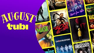 Free Movies Tubi August 2024 [upl. by Aisek]