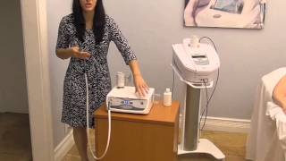 Essential Peel crystal microdermabrasion unit from SilhouetTone [upl. by Stan]