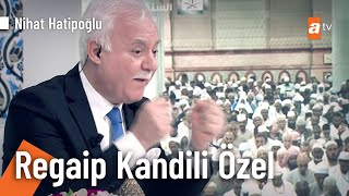 Nihat Hatipoğlu ile Regaip Kandili Özel Perşembe 2000de atvde [upl. by Inuat]