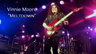 Vinnie Moore  Meltdown instrumental  Live in Japan 2018 [upl. by Keene827]