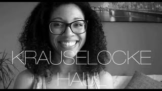 Haul AfricanPride SheaButter Miracle LeaveIn Conditioner KrauseLockeTV [upl. by Buote]