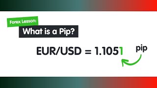 What is a Pip In Forex Trading [upl. by Eddy522]