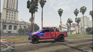 GTA 5 Online Vapid Caracara 4x4 Customizing amp Showcase Casino Dlc [upl. by Thirzi239]