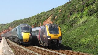 Dawlish Sea Wall Spotting 2652023 [upl. by Ruskin]