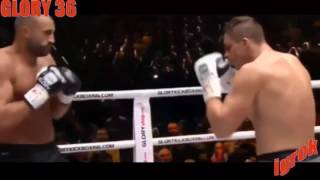 BADR HARI VS RICO VERHOEVEN HIGHLIGHTS GLORY 2016 [upl. by Nazarius]