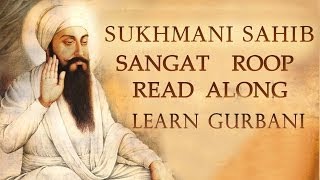 Sukhmani Sahib  Sangat  Learn Gurbani  New Gurbani Shabad Kirtan Latest Shabad Kirtan Nitnem Path [upl. by Eive]