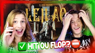 LEILÃO ✅HIT ou FLOP⛔️ Reagindo a GLORIA GROOVE React e Comentários  Acorda Berenice [upl. by Eyanaj465]