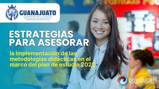 Video introductorio al Módulo 4 Estrategias para asesorar la implementación de las metodologías [upl. by Taryn561]