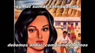 Zulma Yugar  Quli Panqarita Sub AymaraEspañol [upl. by Ahsemot]