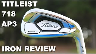 Titleist 718 AP3 Review [upl. by Anahsal35]