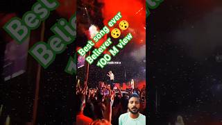 Believer song ever hits concert beliver shortsfeed viralshorts ytshorts trending explore [upl. by Anrak]