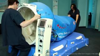 HBOT  Transportable Hyperbaric Chamber 3ATA  HematoCare [upl. by Jorin]