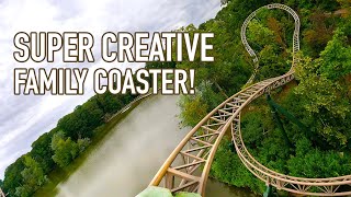 Wakala Front Row POV Bellewaerde  Gerstlauer Family Coaster [upl. by Kahle]