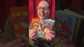 Old School Tarot decks that’s worth the hype tarotcards tarot tarotdeck [upl. by Dranoc]