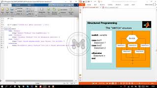 Makine Eğitim Matlab Dersleri 17 switch case Komutu Koşullar [upl. by Aibat896]