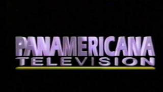 Panamericana Television nuevo logo 1991 [upl. by Goldshell142]