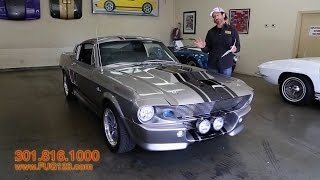 1967 Ford Mustang GT500E Eleanor for sale with test drive driving sounds and walk through video [upl. by Conyers]