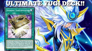 Ultimate Main Character Deck As We Wait For Dragoon Shining Sarc DM Combo  Yugioh Master Duel [upl. by Hcnarb]